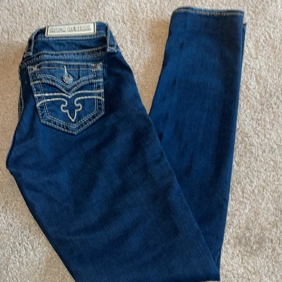 Rock Revival Easy Skinny Jeans - Picture 4 of 13